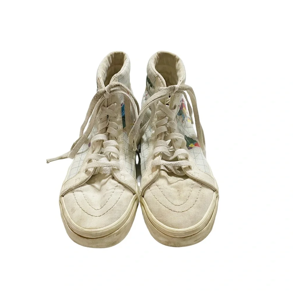 Vans SK8-Hi Reissue Save Our Planet Classic Sneaker Shoes Size Womens 7/Mens 5.5